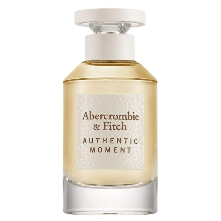 Abercrombie & Fitch Authentic Moment Woman Edp 100 ml i gruppen HELSE OG SKJØNNHET / Duft og parfyme / Parfyme / Parfyme for henne hos TP E-commerce Nordic AB (C13443)