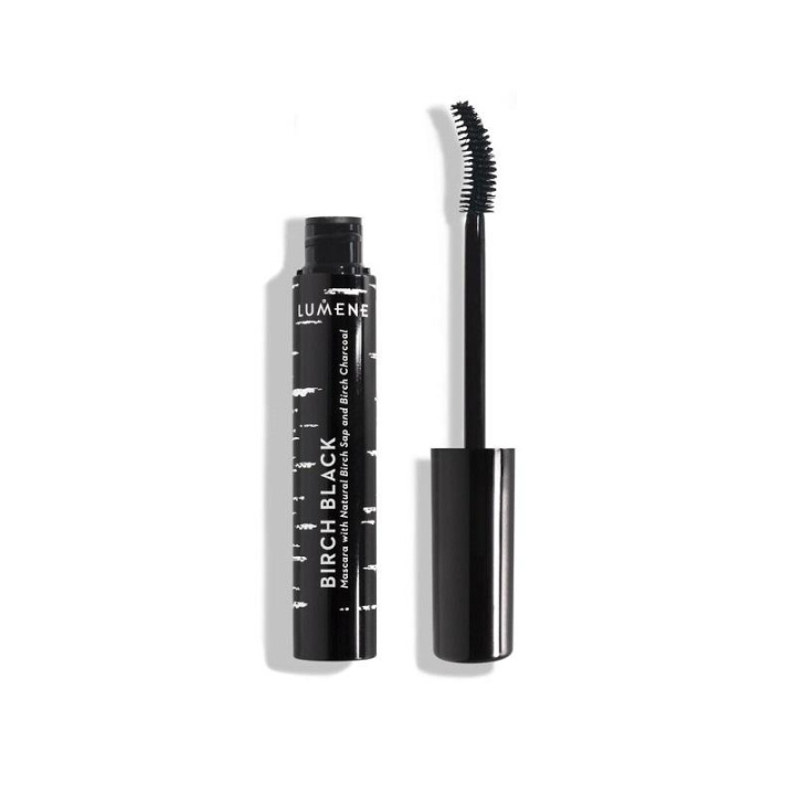 Lumene Birch Mascara Black 9ml i gruppen HELSE OG SKJØNNHET / Makeup / Øyne og øyebryn / Mascara hos TP E-commerce Nordic AB (C13474)