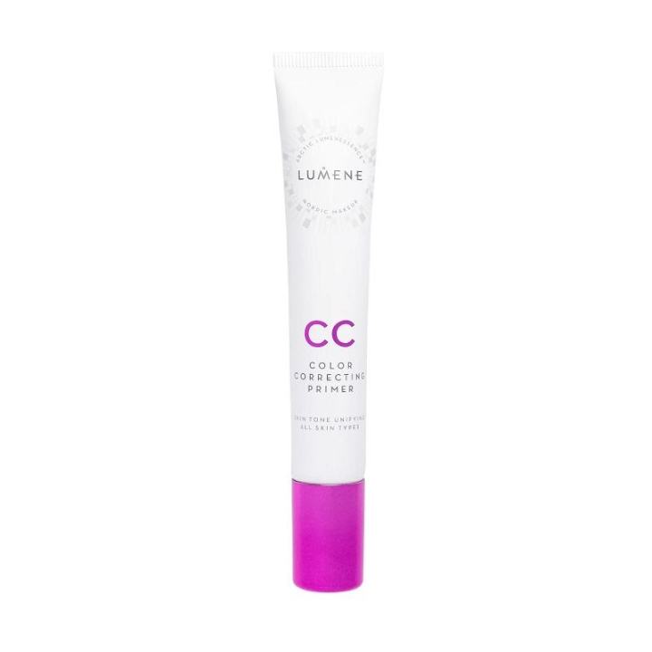 Lumene CC Colour Correcting Primer 20 ml i gruppen HELSE OG SKJØNNHET / Makeup / Makeup ansikt / Primer hos TP E-commerce Nordic AB (C13477)