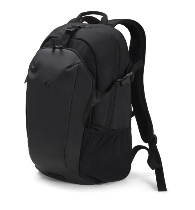 Dicota Backpack GO 13-15.6 black i gruppen Datautstyr / Bærbare datamaskiner og tilbehør / Vesker og beskyttelse / Opp til 17 hos TP E-commerce Nordic AB (C13539)