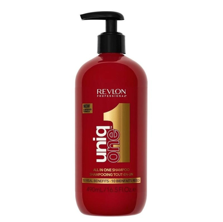 Revlon Uniq One Shampoo 490ml i gruppen HELSE OG SKJØNNHET / Hår & styling / Hårpleie / Sjampo hos TP E-commerce Nordic AB (C13576)