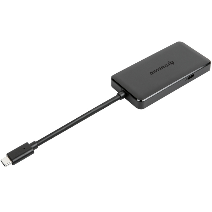 Transcend 6-i-1 USB-C-hub i gruppen Datautstyr / Datamaskin Tilbehør / USB-Hubs hos TP E-commerce Nordic AB (C13597)