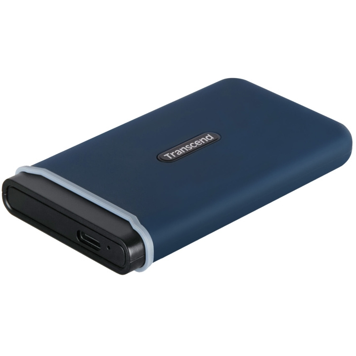 Transcend Portabel SSD ESD370C USB-C 1TB (R1050/W950) i gruppen Datautstyr / PC-Komponenter / Harddisker / SSD hos TP E-commerce Nordic AB (C13598)