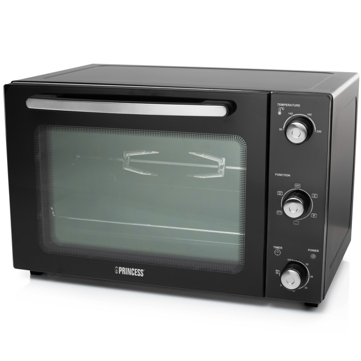 Princess Bänkugn Convection Oven DeLuxe 45l 1800w i gruppen HJEM, HUS OG HAGE / Husholdningsapparater / Benkkomfyrer og kokeplater hos TP E-commerce Nordic AB (C13611)