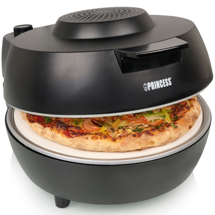 Princess Pizzaugn Pro med äkta Pizzasten 30cm 400 °C i gruppen HJEM, HUS OG HAGE / Husholdningsapparater / Øvrige husholdningsapparater hos TP E-commerce Nordic AB (C13612)