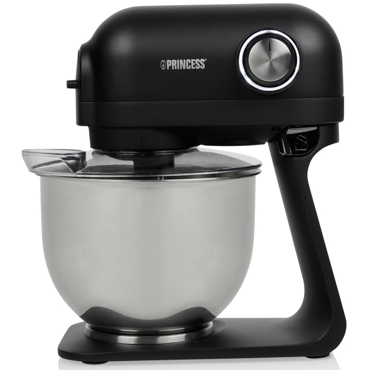 Princess Matprosessor 1000Watt 5,0l Aluminium Stone i gruppen HJEM, HUS OG HAGE / Husholdningsapparater / Matprosessorer og kjøkkenassistenter / Kjøkkenassistenter og tilbehør hos TP E-commerce Nordic AB (C13635)
