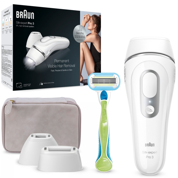 Braun IPL Silk-expert Pro 3, PL3133 i gruppen HELSE OG SKJØNNHET / Hår & styling / Barbering og trimming / Barbermaskiner tilbehør hos TP E-commerce Nordic AB (C13642)