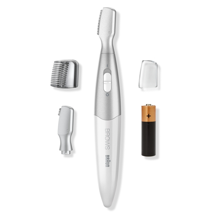 Braun Ansiktshårfjerner Mini Precision FG 1106 i gruppen HELSE OG SKJØNNHET / Hår & styling / Hårfjerning / Epilatorer hos TP E-commerce Nordic AB (C13645)