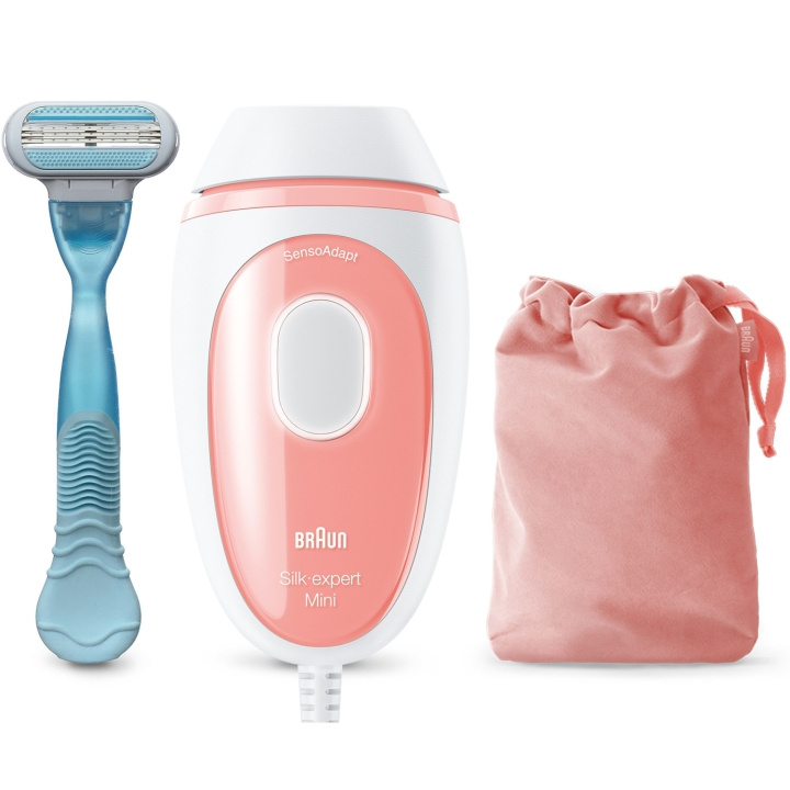 Braun Silk-Expert IPL Mini PL 1014 i gruppen HELSE OG SKJØNNHET / Hår & styling / Hårfjerning / IPL og laser hos TP E-commerce Nordic AB (C13646)