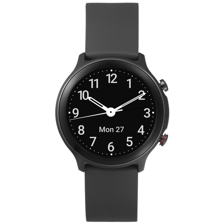 Doro Watch 500 Svart aktivitetsklokke i gruppen SPORT, FRITID & HOBBY / Smartwatch og Aktivitetsmålere / Aktivitetsmålere hos TP E-commerce Nordic AB (C13660)