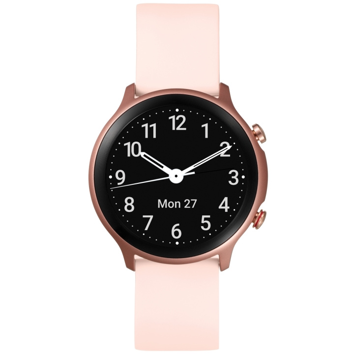 Doro Watch 500 Rosa Aktivitetsklocka i gruppen SPORT, FRITID & HOBBY / Smartwatch og Aktivitetsmålere / Aktivitetsmålere hos TP E-commerce Nordic AB (C13661)