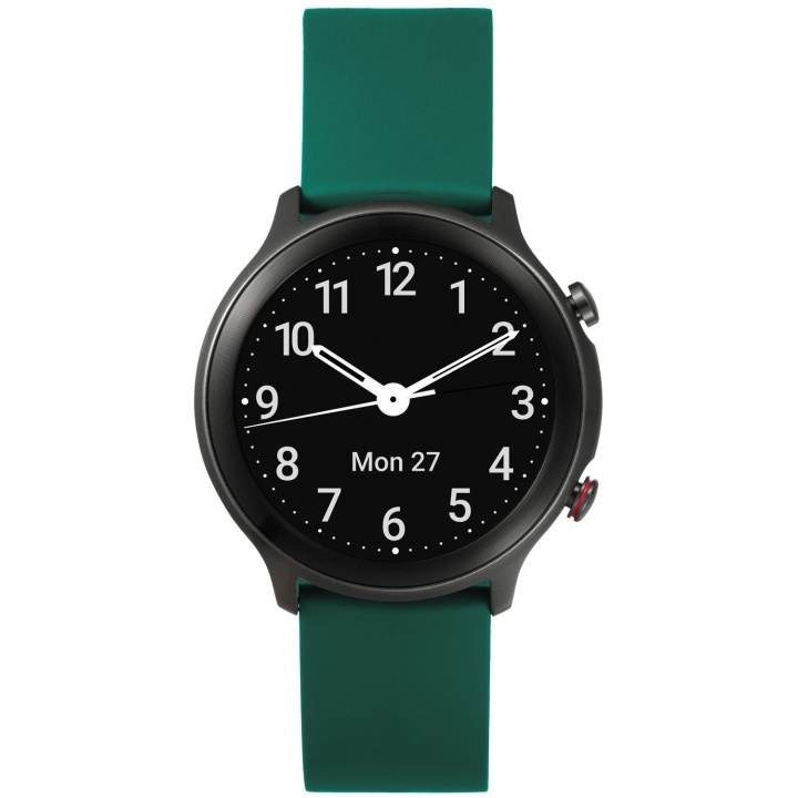 Doro Watch 500 Grön Aktivitetsklocka i gruppen SPORT, FRITID & HOBBY / Smartwatch og Aktivitetsmålere / Aktivitetsmålere hos TP E-commerce Nordic AB (C13662)