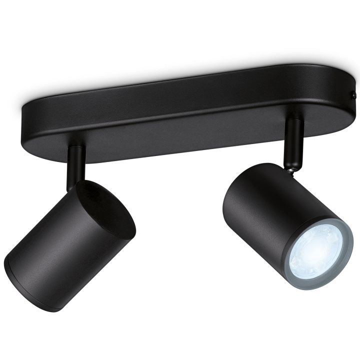 WiZ WiFi Imageo Spot 2x5W kald-varm hvit i gruppen Elektronikk / Lys / Taklamper hos TP E-commerce Nordic AB (C13667)