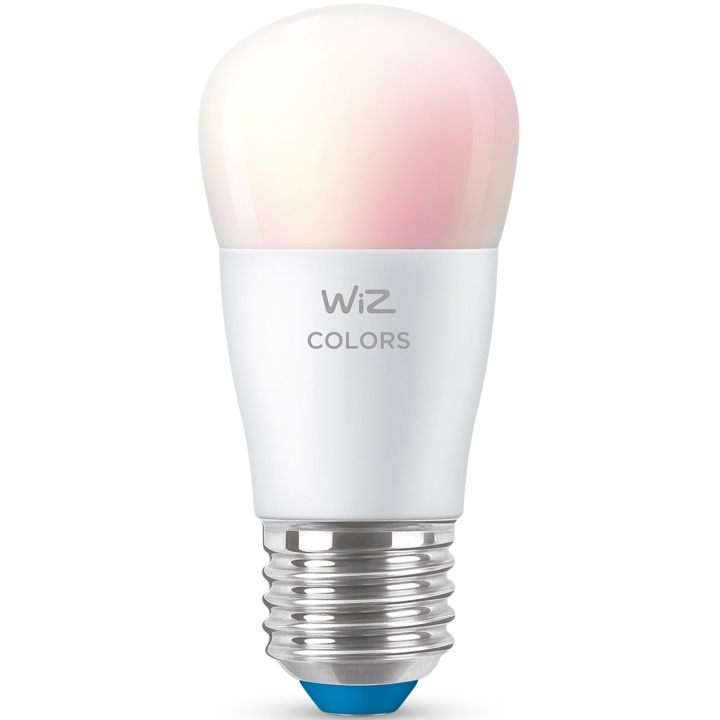 WiZ WiFi Smart LED E27 P45 40W 470lm Farge i gruppen HJEM, HUS OG HAGE / Smarthus / Smart belysning hos TP E-commerce Nordic AB (C13679)