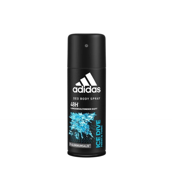 Adidas Ice Dive Deospray 150ml i gruppen HELSE OG SKJØNNHET / Duft og parfyme / Deodorant / Deo for han hos TP E-commerce Nordic AB (C13705)
