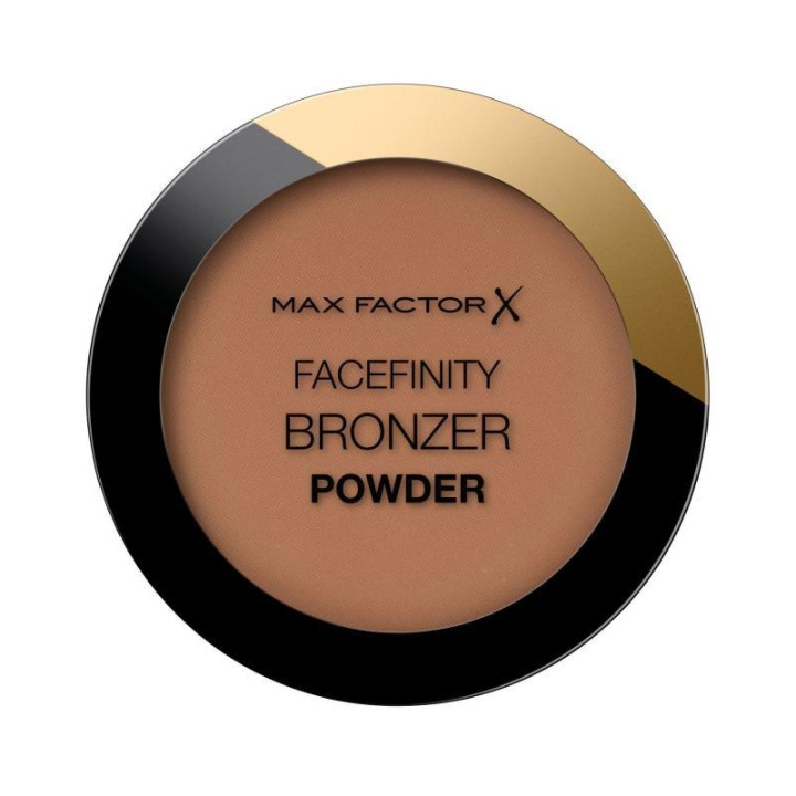 Max Factor Facefinity Powder Bronzer 02 Warm Tan i gruppen HELSE OG SKJØNNHET / Makeup / Makeup ansikt / Rouge / Bronzer hos TP E-commerce Nordic AB (C13715)