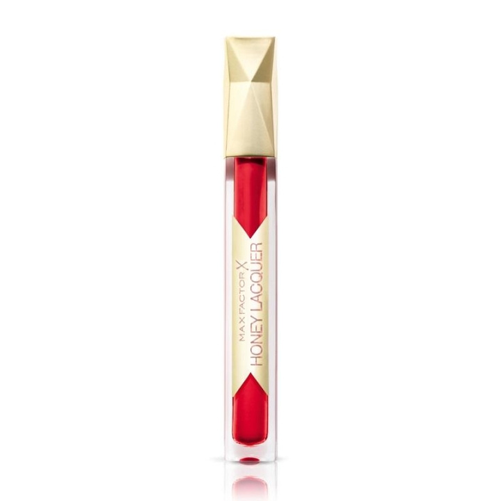 Max Factor Colour Elixir Honey Lacquer Lip Gloss - 25 Floral Ruby i gruppen HELSE OG SKJØNNHET / Makeup / Lepper / Lipgloss / Plumper hos TP E-commerce Nordic AB (C13718)