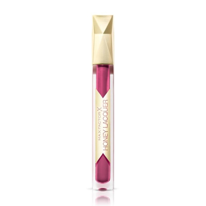 Max Factor Colour Elixir Honey Lacquer Lip Gloss - 35 Blooming Berry i gruppen HELSE OG SKJØNNHET / Makeup / Lepper / Lipgloss / Plumper hos TP E-commerce Nordic AB (C13719)