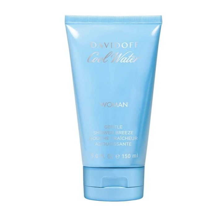 Davidoff Cool Water Woman Shower Gel 150 ml i gruppen HELSE OG SKJØNNHET / Hudpleie / Kroppspleie / Bad- og dusjkrem hos TP E-commerce Nordic AB (C13720)