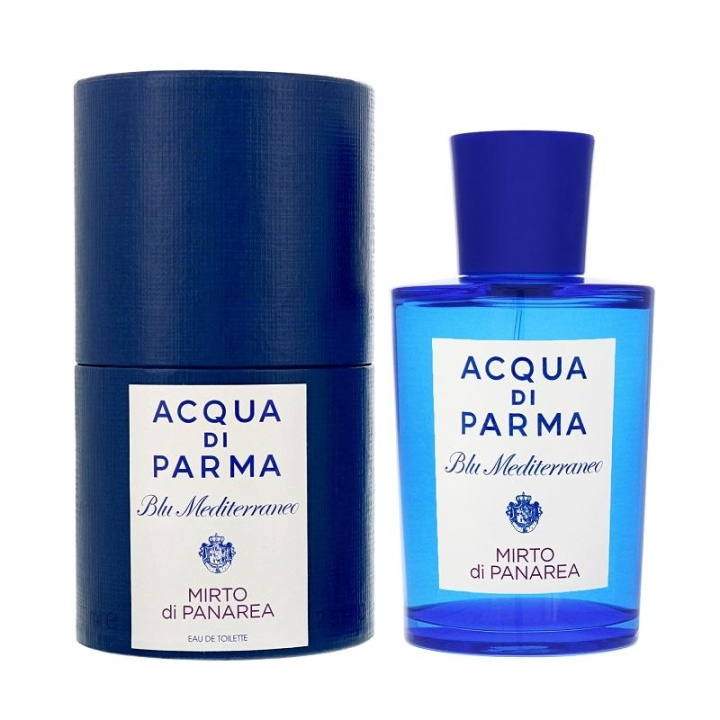 Acqua di Parma Blu Mediterraneo Mirto di Panarea Edt 75ml i gruppen HELSE OG SKJØNNHET / Duft og parfyme / Parfyme / Parfyme for han hos TP E-commerce Nordic AB (C13737)