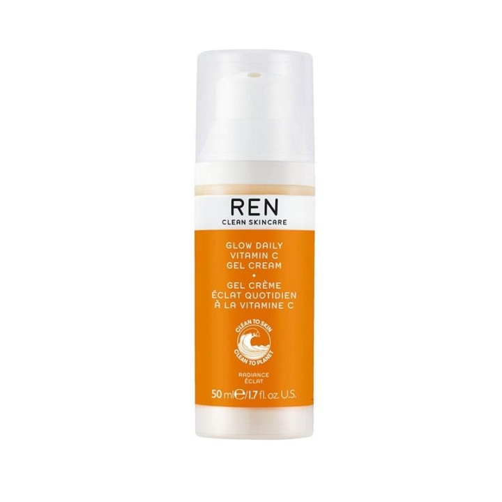 REN Glow Daily Vitamin C Gel Cream 50ml i gruppen HELSE OG SKJØNNHET / Hudpleie / Ansikt / Ansiktskrem hos TP E-commerce Nordic AB (C13745)