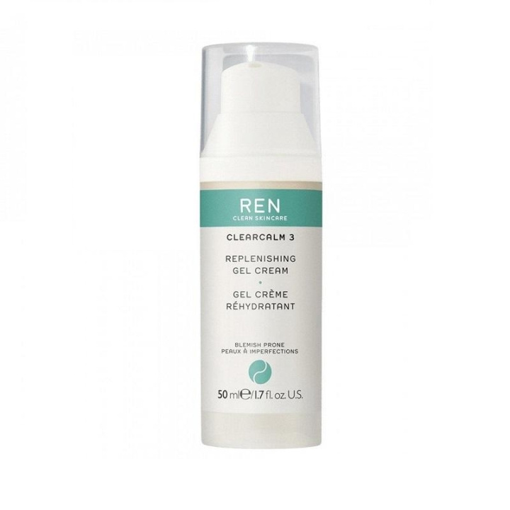REN Clearcalm Replenishing Gel Cream 50 ml i gruppen HELSE OG SKJØNNHET / Hudpleie / Ansikt / Dagkrem hos TP E-commerce Nordic AB (C13746)