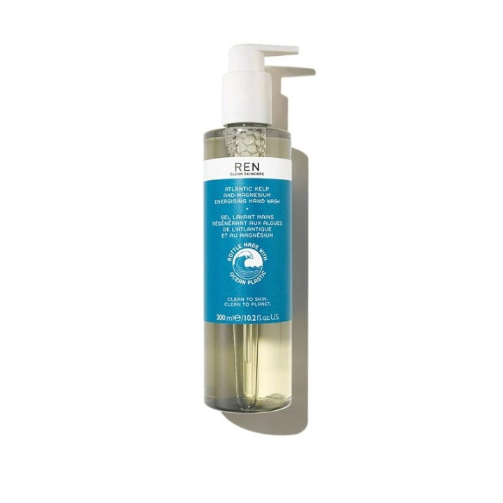 REN Atlantic Kelp And Magnesium Energising Hand Wash 300ml i gruppen HELSE OG SKJØNNHET / Hudpleie / Kroppspleie / Bad- og dusjkrem hos TP E-commerce Nordic AB (C13748)