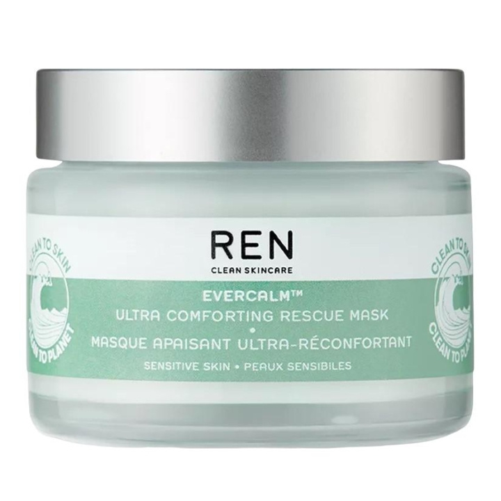 REN Evercalm Ultra Comforting Rescue Mask 50ml i gruppen HELSE OG SKJØNNHET / Hudpleie / Ansikt / Masker hos TP E-commerce Nordic AB (C13749)