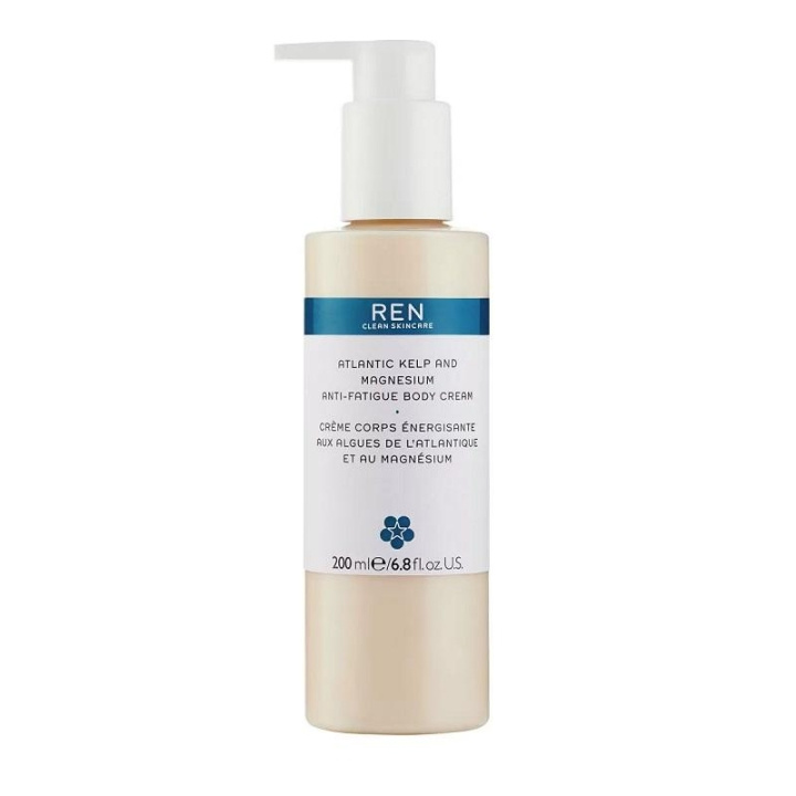 REN Atlantic Kelp and Magnesium Anti-Fatigue Body Cream 200ml i gruppen HELSE OG SKJØNNHET / Hudpleie / Kroppspleie / Body lotion hos TP E-commerce Nordic AB (C13750)