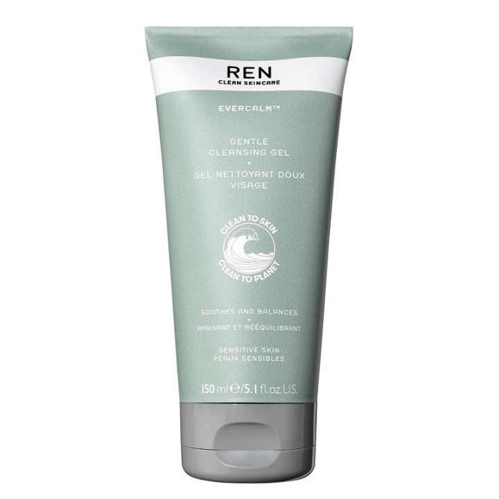 REN Evercalm Gentle Cleansing Gel 150 ml i gruppen HELSE OG SKJØNNHET / Hudpleie / Ansikt / Rengjøring hos TP E-commerce Nordic AB (C13751)