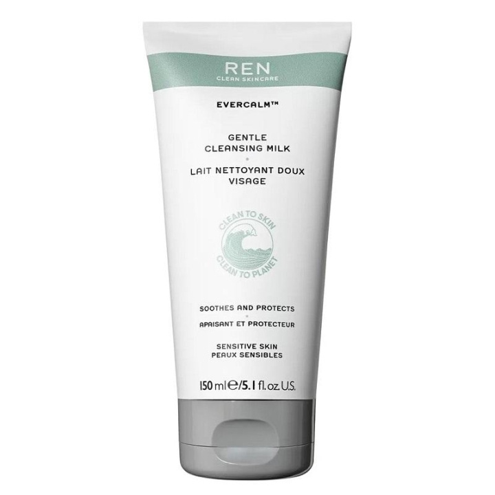 REN Evercalm Gentle Cleansing Milk 150 ml i gruppen HELSE OG SKJØNNHET / Hudpleie / Ansikt / Rengjøring hos TP E-commerce Nordic AB (C13752)