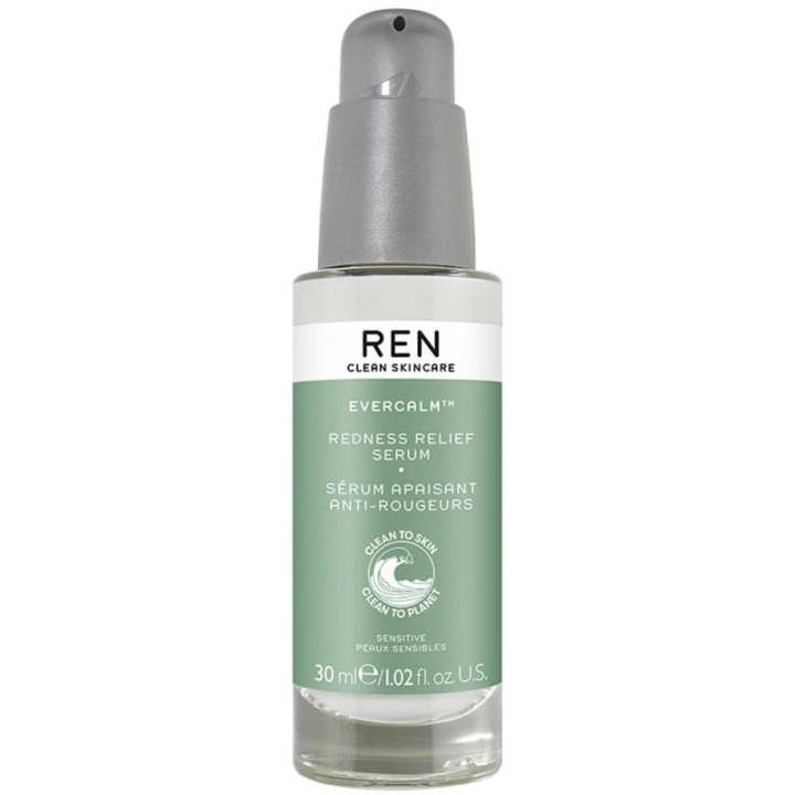REN Evercalm Redness Relief Serum 30 ml i gruppen HELSE OG SKJØNNHET / Hudpleie / Ansikt / Hudserum hos TP E-commerce Nordic AB (C13755)