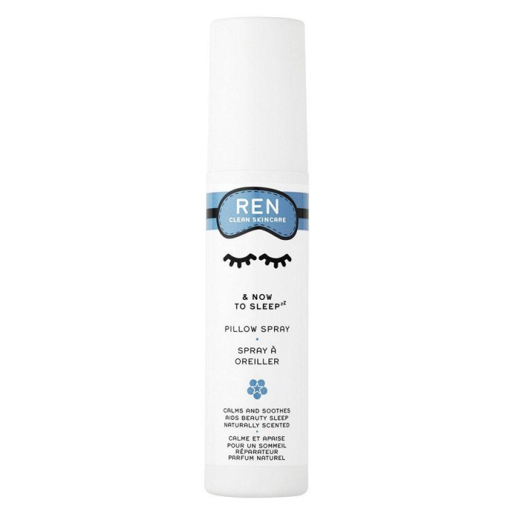 REN & Now to Sleep Pillow Spray 75 ml i gruppen HELSE OG SKJØNNHET / Hudpleie / Kroppspleie / Bodymist hos TP E-commerce Nordic AB (C13756)