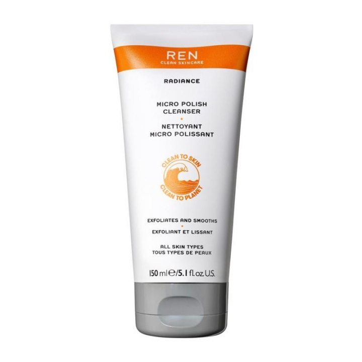 REN Radiance Micro Polish Cleanser 150 ml i gruppen HELSE OG SKJØNNHET / Hudpleie / Ansikt / Rengjøring hos TP E-commerce Nordic AB (C13760)