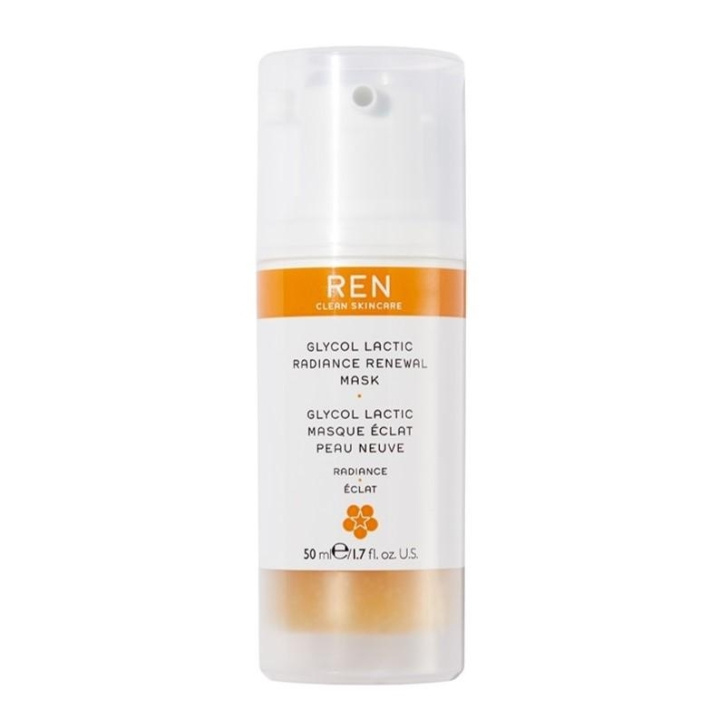 REN Glycolactic Radiance Renewal Mask 50ml i gruppen HELSE OG SKJØNNHET / Hudpleie / Ansikt / Masker hos TP E-commerce Nordic AB (C13761)