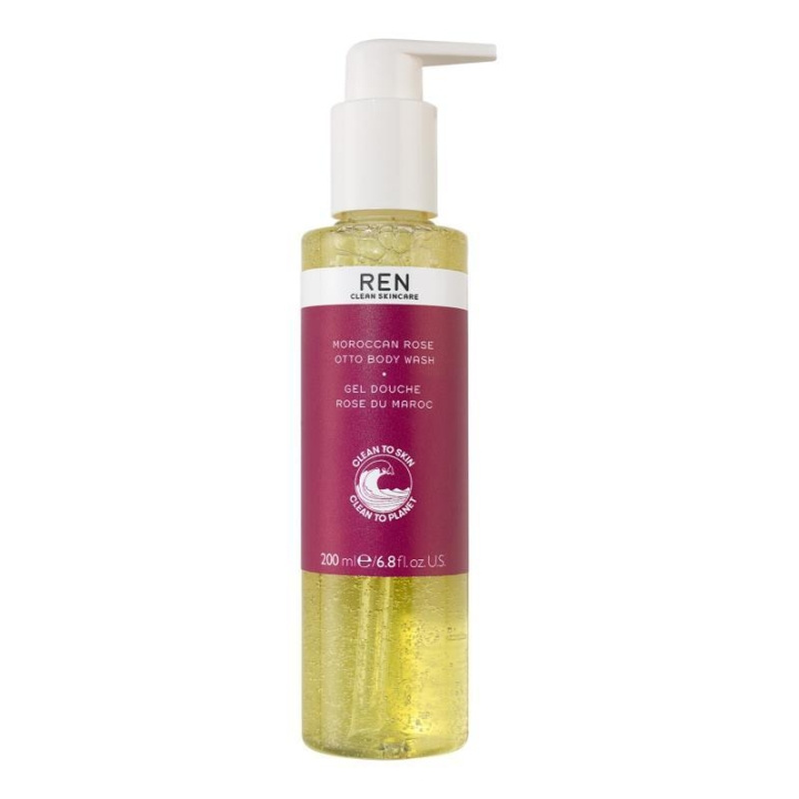 REN Moroccan Rose Otto Body Wash 200ml i gruppen HELSE OG SKJØNNHET / Hudpleie / Kroppspleie / Bad- og dusjkrem hos TP E-commerce Nordic AB (C13762)