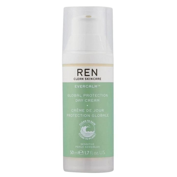 REN Evercalm Global Protection Day Cream 50ml i gruppen HELSE OG SKJØNNHET / Hudpleie / Ansikt / Ansiktskrem hos TP E-commerce Nordic AB (C13764)