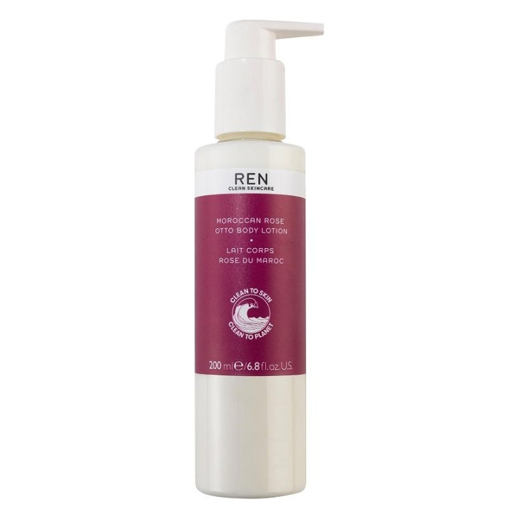 REN Moroccan Rose Otto Body Lotion 200ml i gruppen HELSE OG SKJØNNHET / Hudpleie / Kroppspleie / Body lotion hos TP E-commerce Nordic AB (C13766)