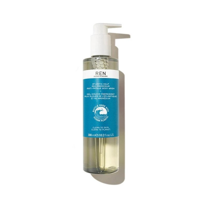 REN Atlantic Kelp And Magnesium Anti-Fatigue Body Wash 300 ml i gruppen HELSE OG SKJØNNHET / Hudpleie / Kroppspleie / Bad- og dusjkrem hos TP E-commerce Nordic AB (C13770)