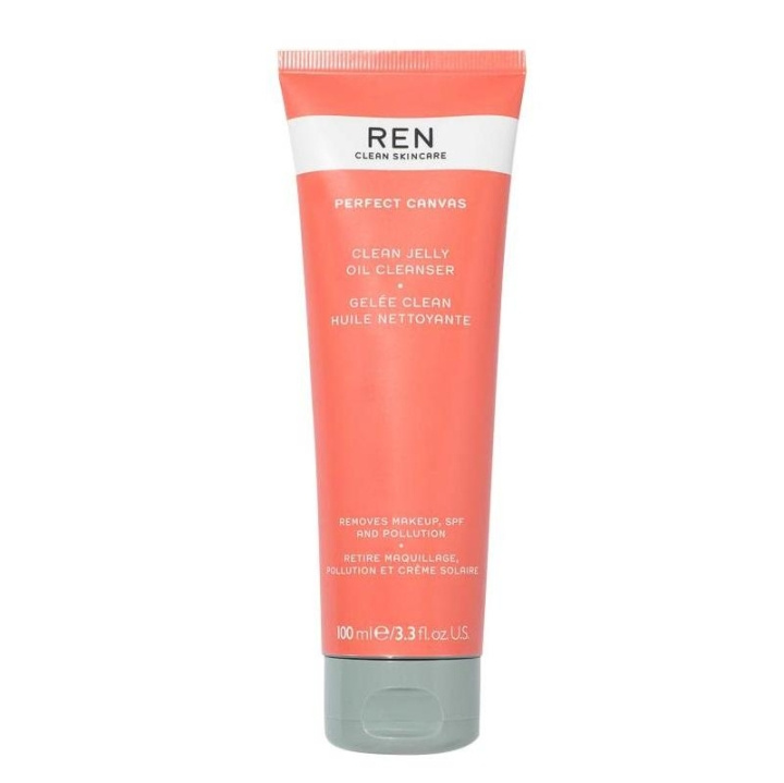 REN Perfect Canvas Clean Jelly Oil Cleanser 100 ml i gruppen HELSE OG SKJØNNHET / Hudpleie / Ansikt / Rengjøring hos TP E-commerce Nordic AB (C13771)