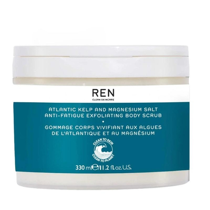 REN Radiance Atlantic Kelp And Magnesium Body Scrub 330 ml i gruppen HELSE OG SKJØNNHET / Hudpleie / Ansikt / Skrubb/peeling hos TP E-commerce Nordic AB (C13772)