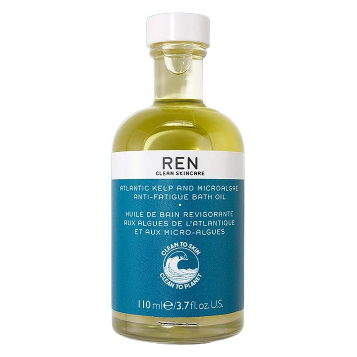 REN Atlantic Kelp And Microalgae Bath Oil 110ml i gruppen HELSE OG SKJØNNHET / Hudpleie / Kroppspleie / Bad- og dusjkrem hos TP E-commerce Nordic AB (C13778)