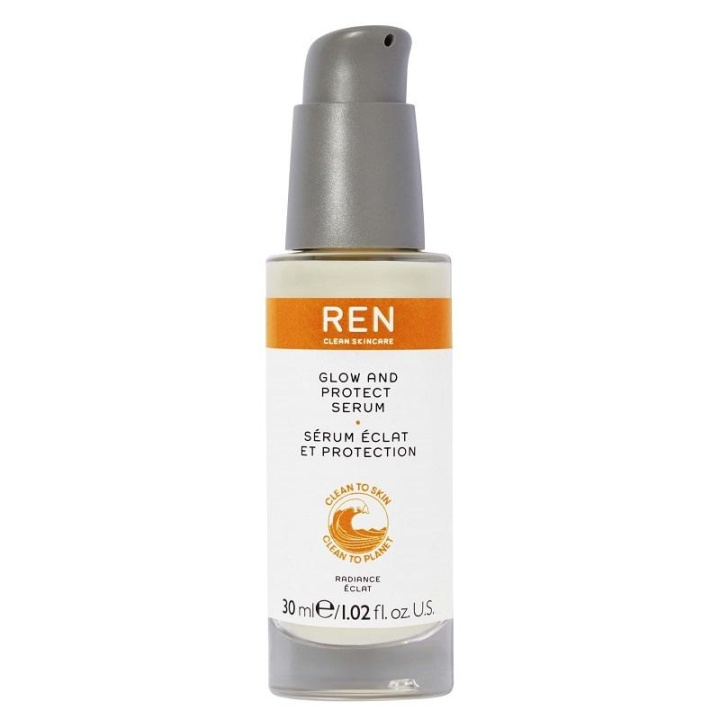 REN Glow Protect Serum 30 ml i gruppen HELSE OG SKJØNNHET / Hudpleie / Ansikt / Hudserum hos TP E-commerce Nordic AB (C13779)