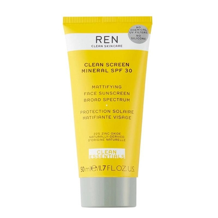 REN Clean Screen Mineral Spf 30 50 ml i gruppen HELSE OG SKJØNNHET / Hudpleie / Soling / Solkrem hos TP E-commerce Nordic AB (C13780)