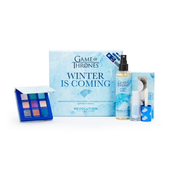 Makeup Revolution X Game of Thrones-settet Vinteren kommer i gruppen HELSE OG SKJØNNHET / Makeup / Verktøy og sminkesett / Sminkesett hos TP E-commerce Nordic AB (C13791)
