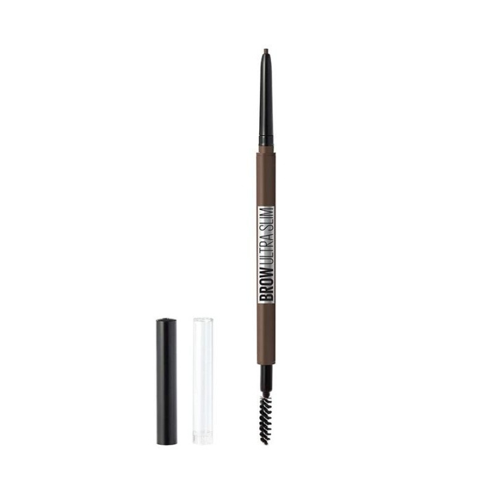 Maybelline Brow Ultra Slim Pencil - 05 Deep Brown i gruppen HELSE OG SKJØNNHET / Makeup / Øyne og øyebryn / Øyenbrynspenn hos TP E-commerce Nordic AB (C13793)