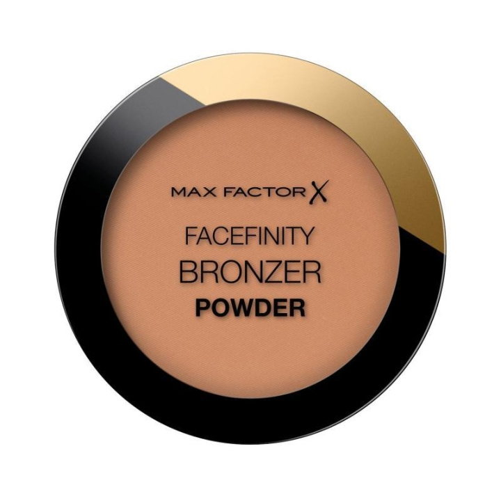 Max Factor Facefinity Powder Bronzer 01 Light Bronze i gruppen HELSE OG SKJØNNHET / Makeup / Makeup ansikt / Rouge / Bronzer hos TP E-commerce Nordic AB (C13796)