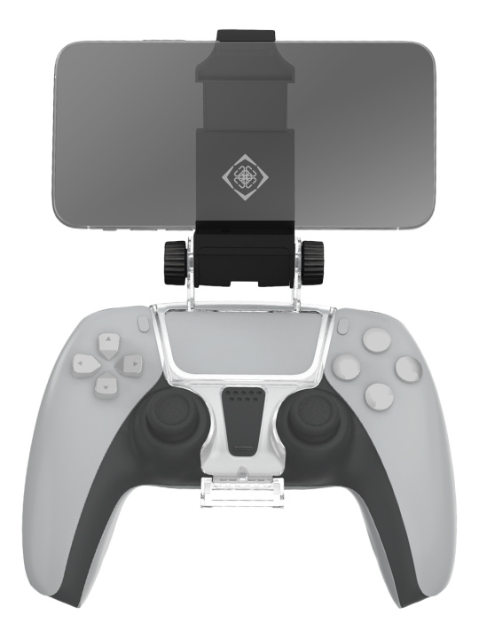 DELTACO GAMING PS5 controller mounting clip for smartphone i gruppen Elektronikk / TV-spill & tilbehør / Sony PlayStation 5 hos TP E-commerce Nordic AB (C13808)