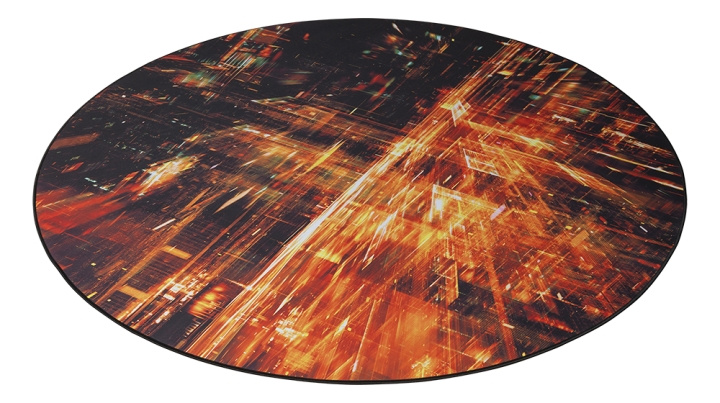 DELTACO GAMING DFP420 Limited edition Floorpad, 110x110cm i gruppen Datautstyr / GAMING / Gamingstoler hos TP E-commerce Nordic AB (C13814)