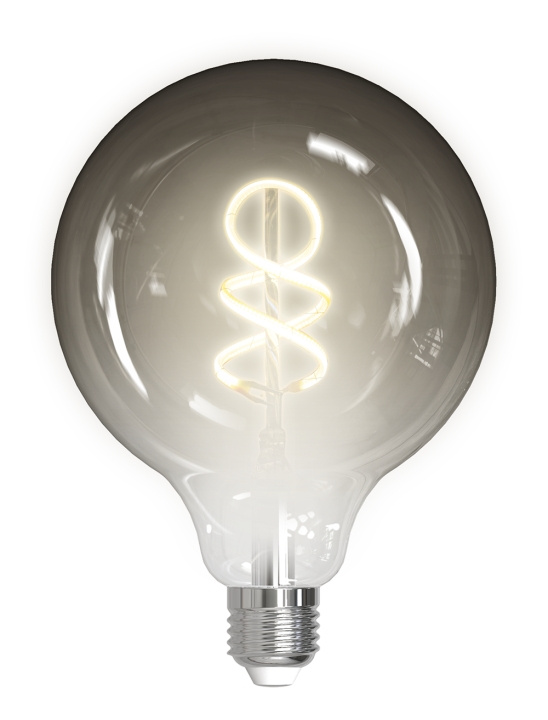 DELTACO SMART H Spiral LED glødelampe E27 WiFI 2,4 GHz 300lm Dim i gruppen HJEM, HUS OG HAGE / Smarthus / Smart belysning hos TP E-commerce Nordic AB (C13836)